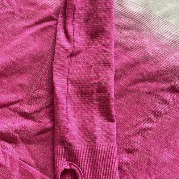 Ivivva ombré pink and white long sleeve - Picture 6 of 11